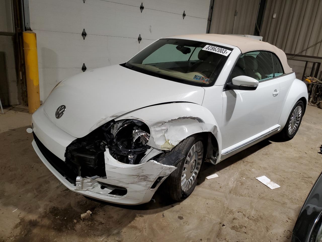 Volkswagen Beetle (2016)