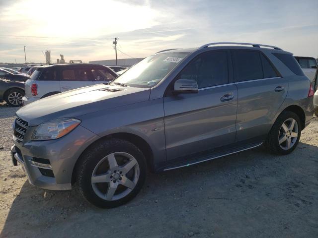 Mercedes-benz M-class (2012)