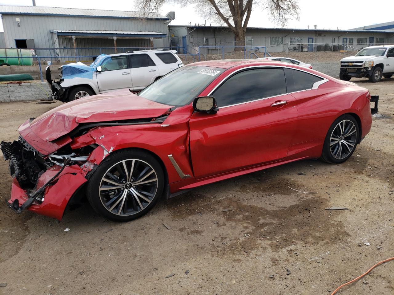 Infiniti Q60 (2022)
