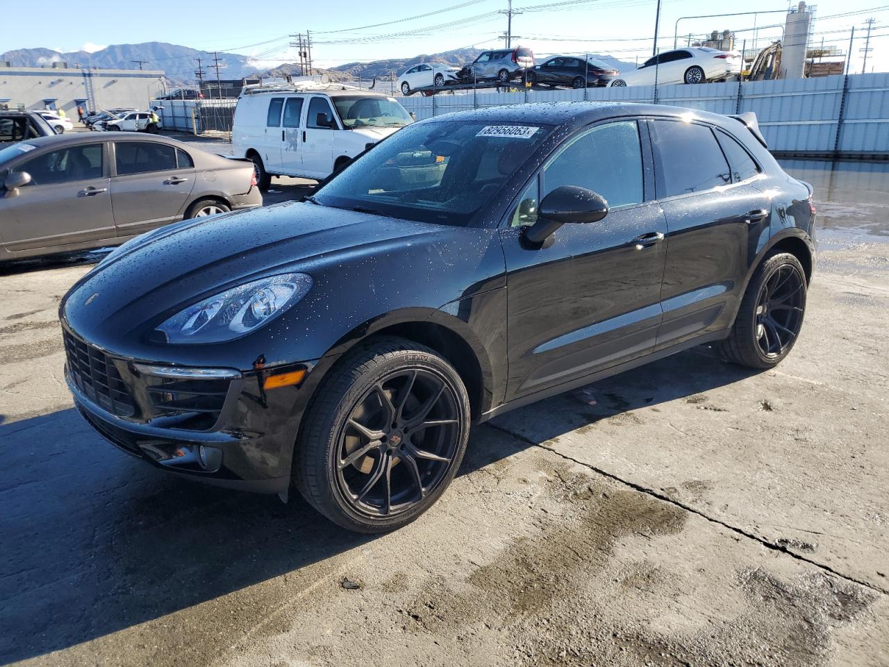 Porsche Macan (2018)