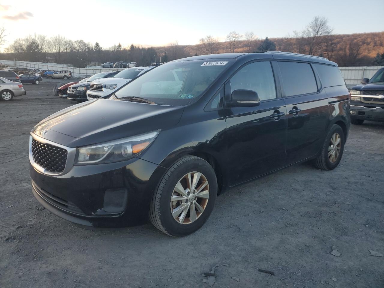 Kia Sedona (2016)