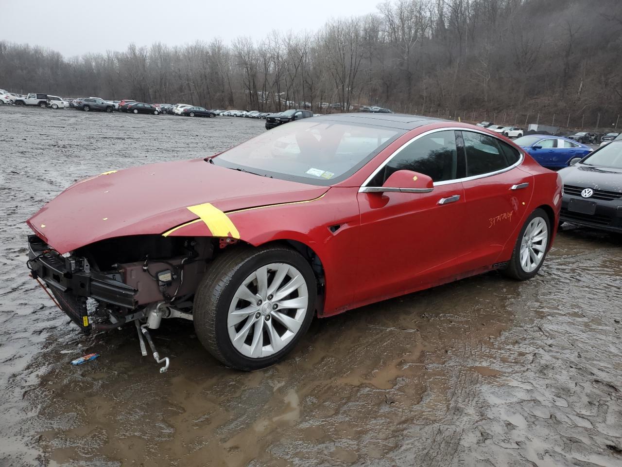 Tesla Model s (2016)