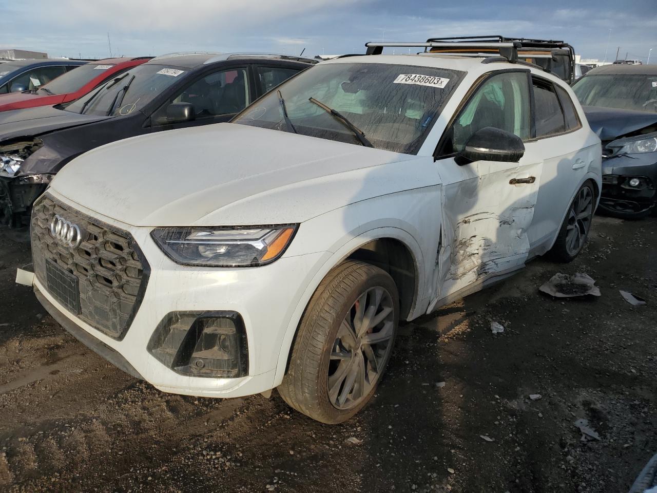 Audi Sq5 (2021)