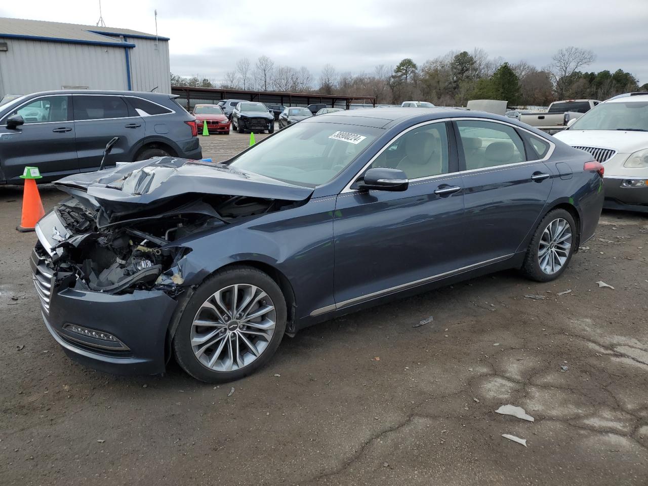 Genesis G80 (2017)