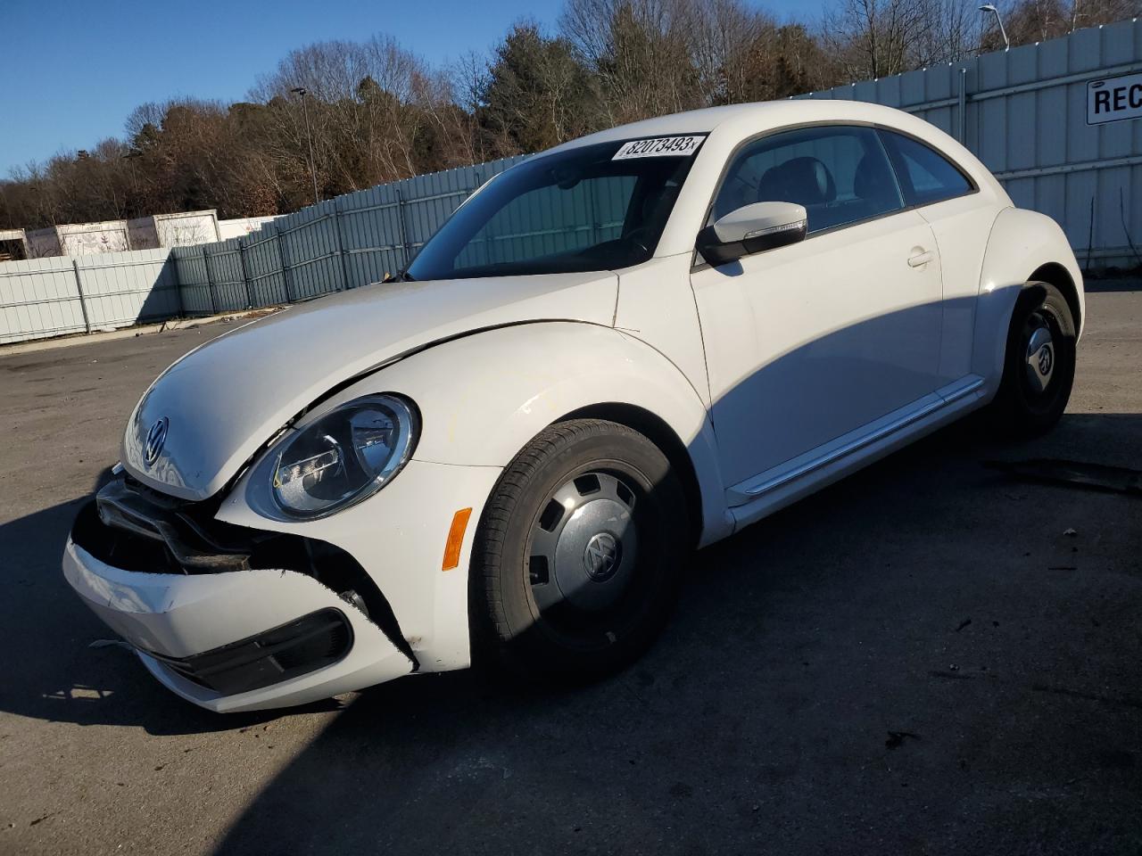 Volkswagen Beetle (2012)