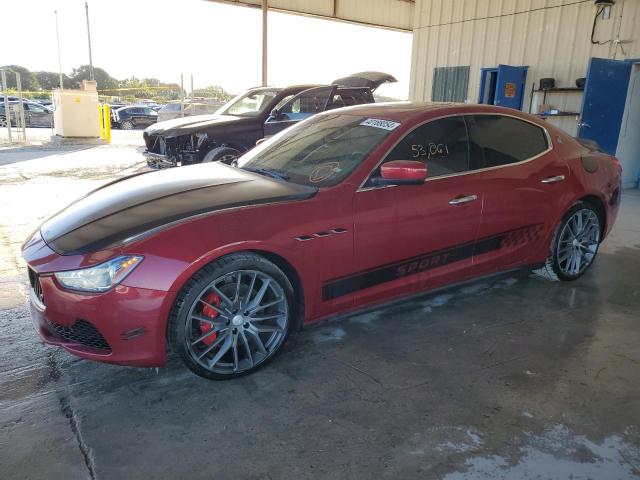 Maserati Ghibli s (2016)