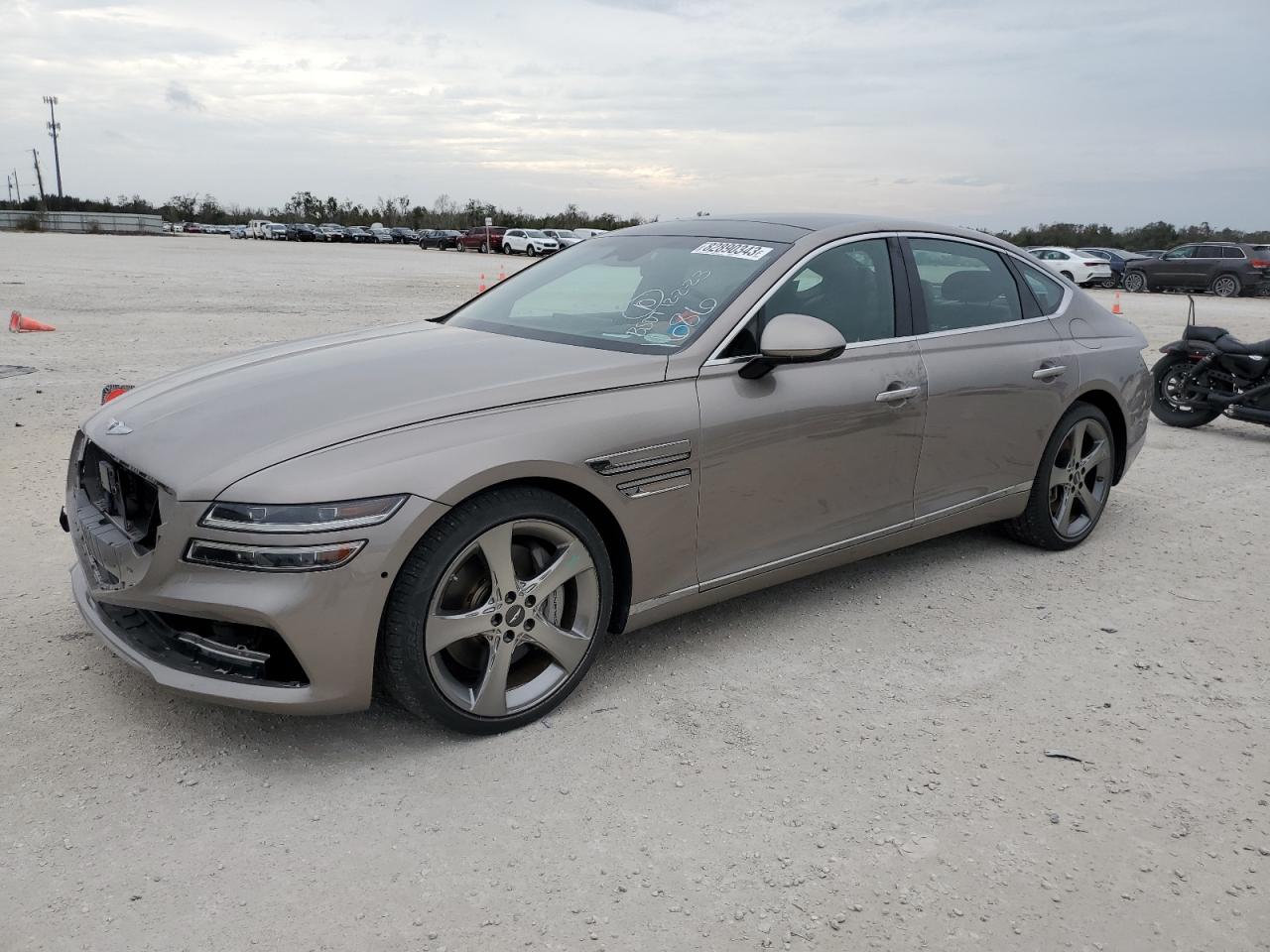 Genesis G80 (2021)