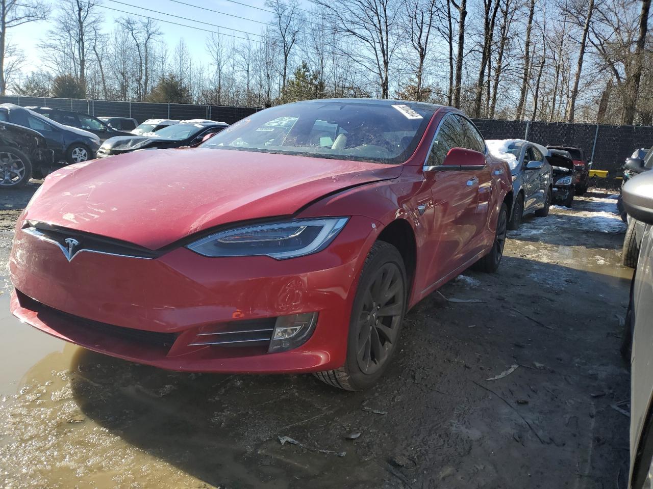 Tesla Model s (2018)