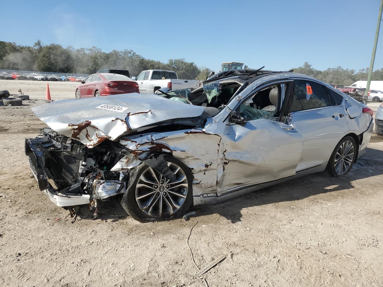 Hyundai Genesis (2015)