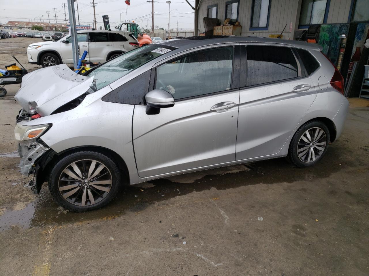 Honda Fit (2016)