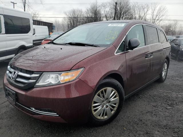 Honda Odyssey lx (2016)