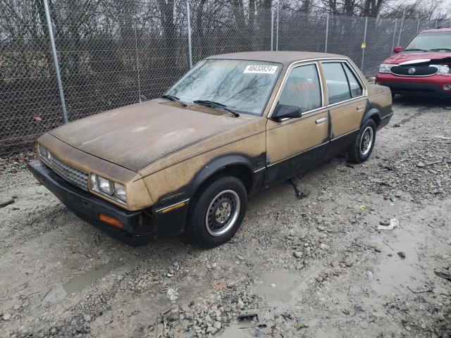 Chevrolet Cavalier (1985)