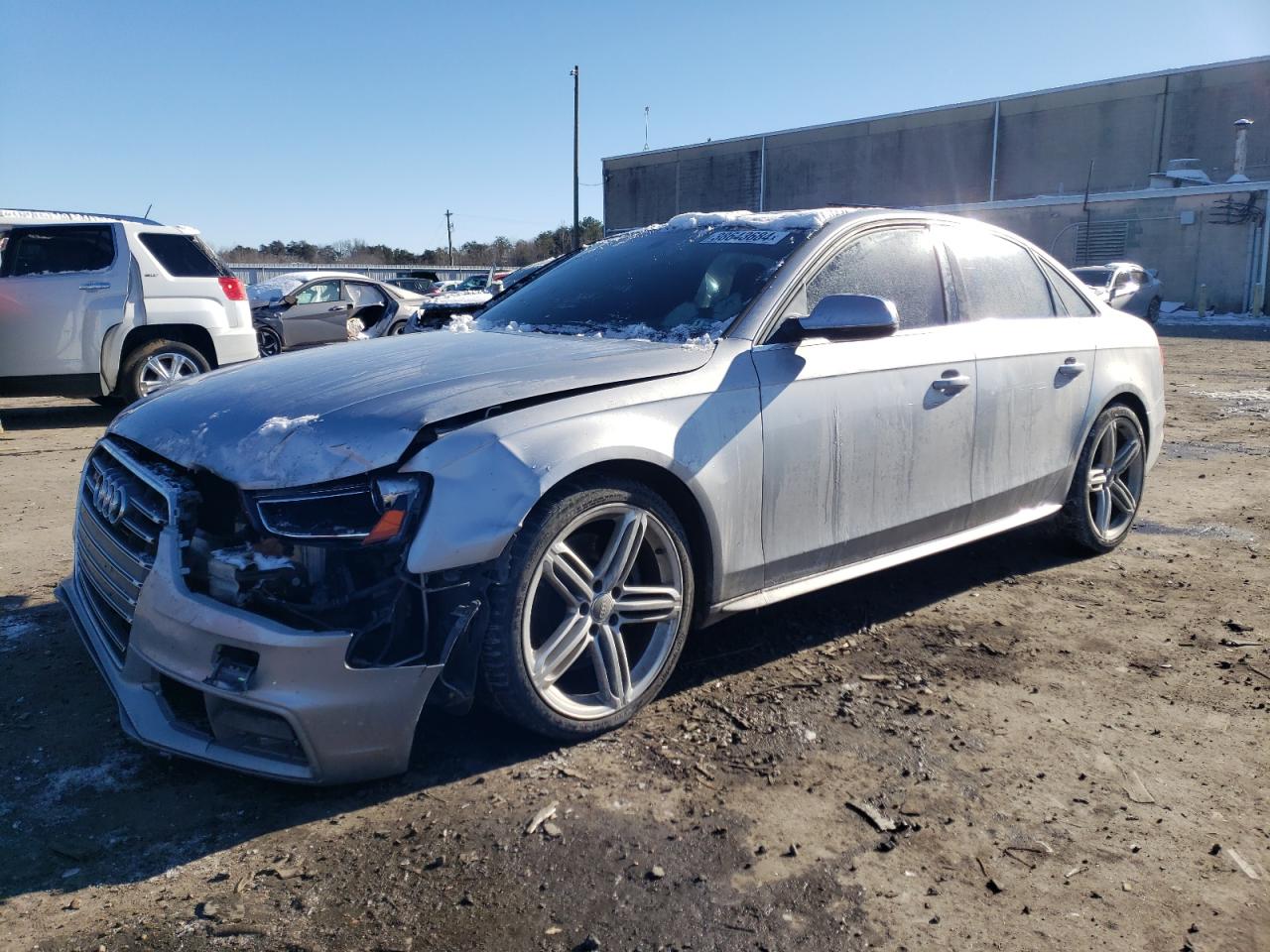 Audi Rs4 (2015)