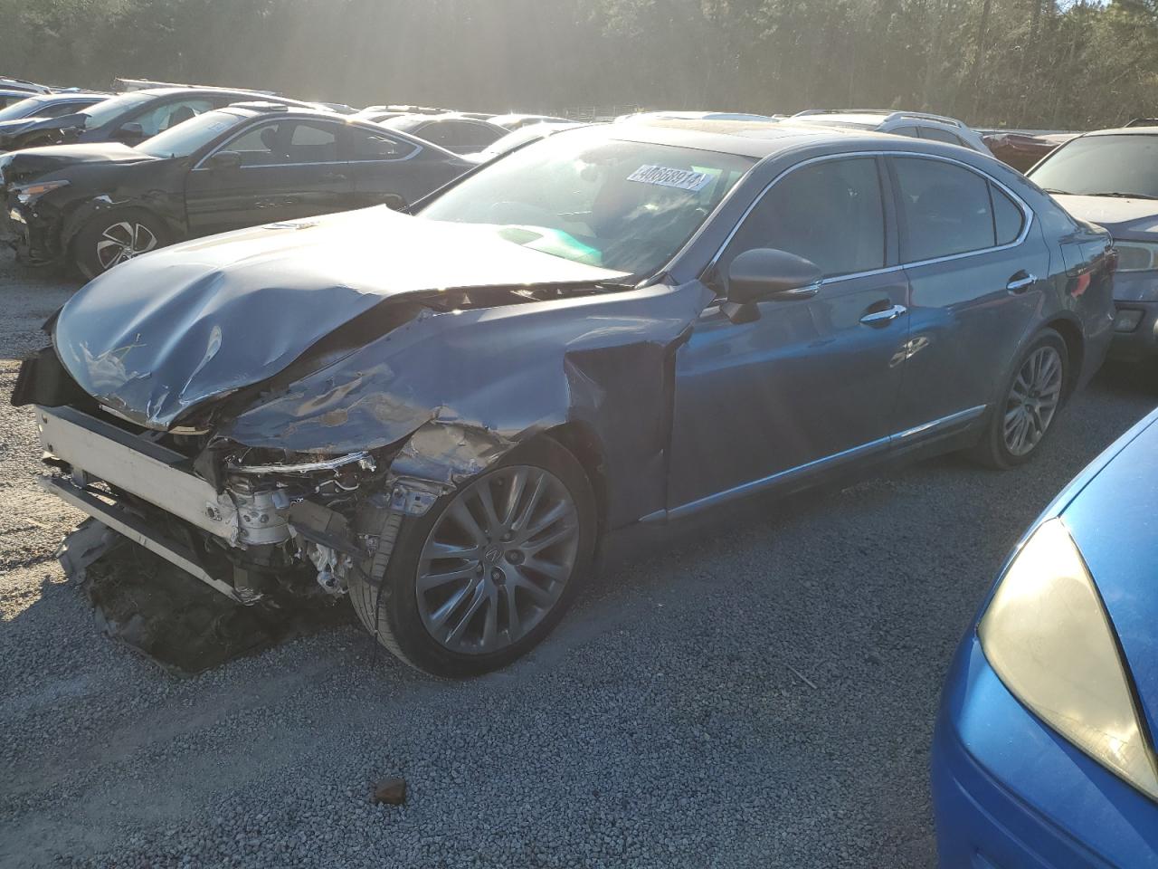 Lexus Ls (2015)