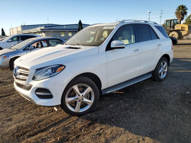 Mercedes-benz Gle-class (2017)