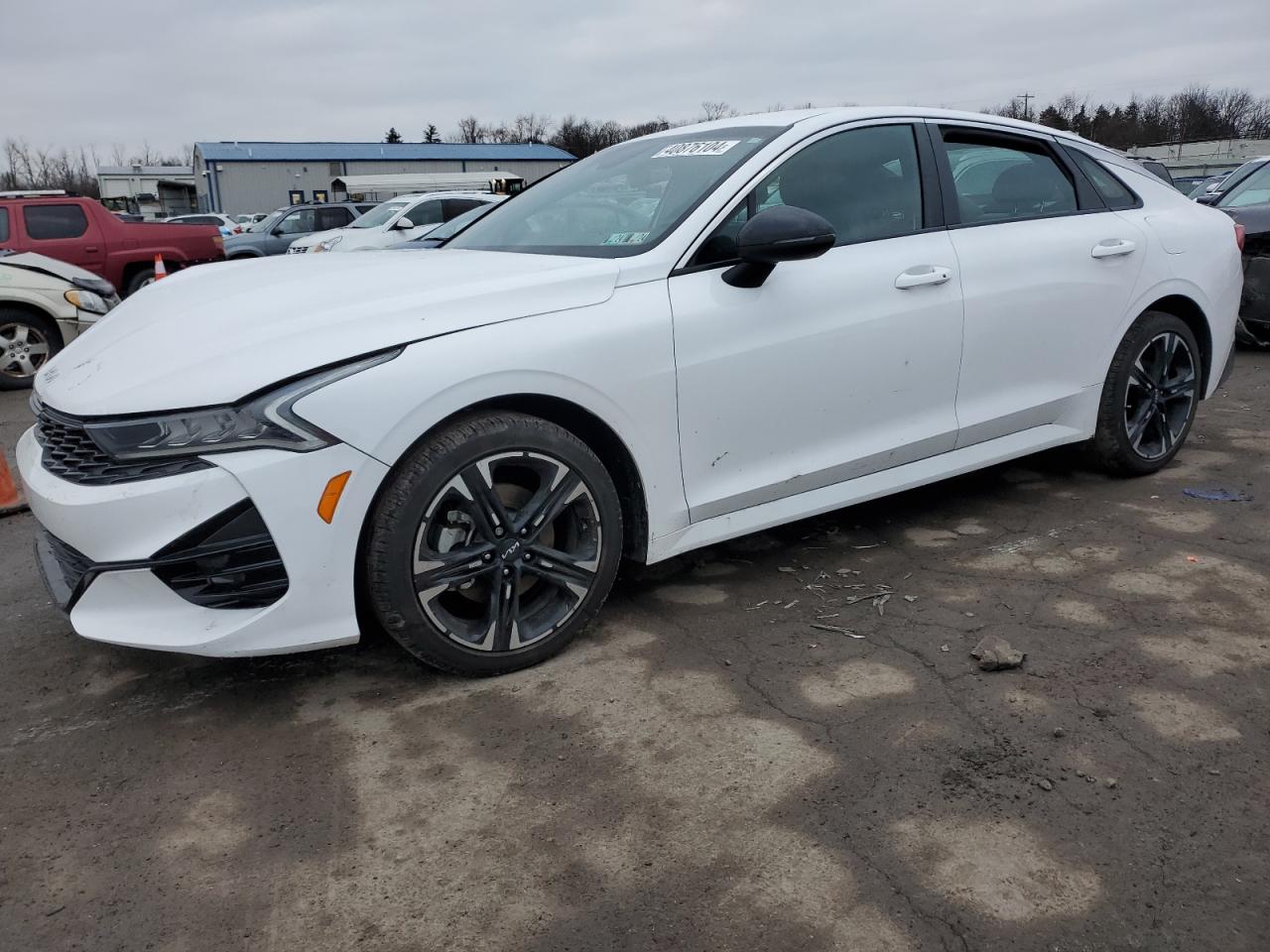 Kia K5 (2022)