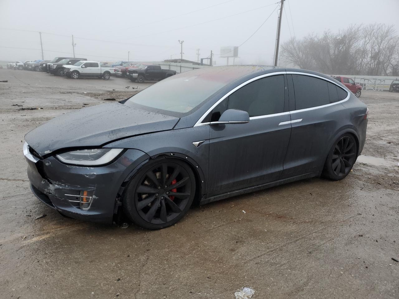 Tesla Model x (2017)