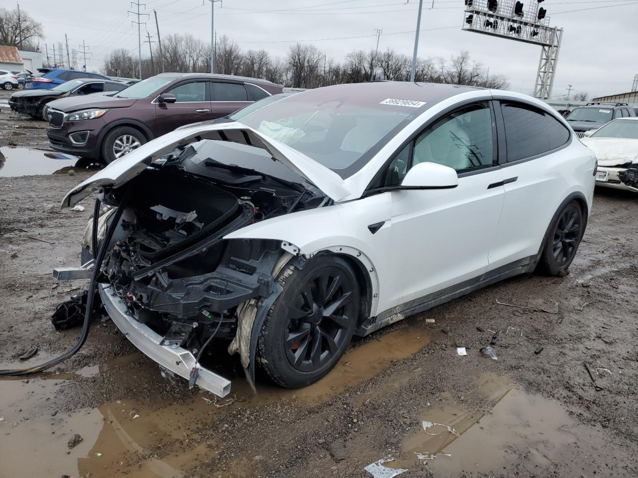 Tesla Model x (2022)
