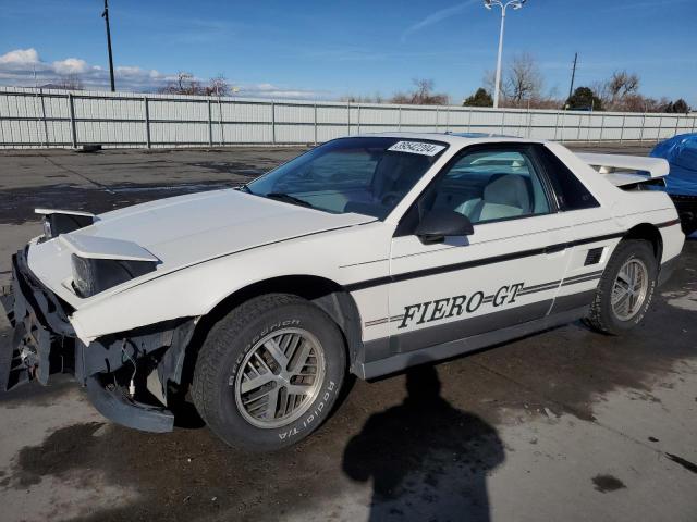 Pontiac Fiero (1985)