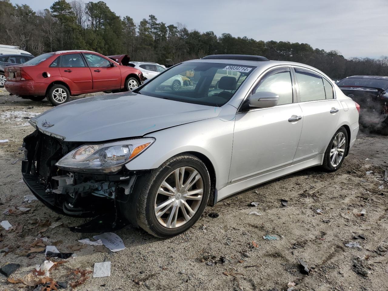 Hyundai Genesis (2013)