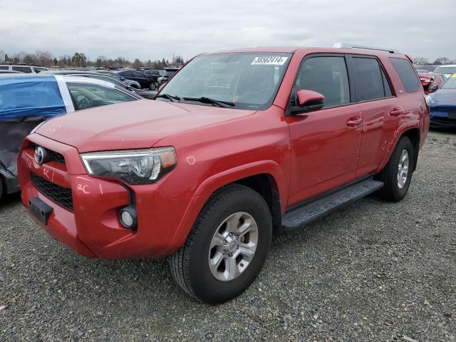 Toyota 4runner (2015)