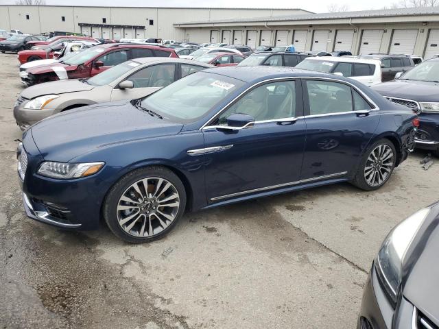 Lincoln Continentl (2017)