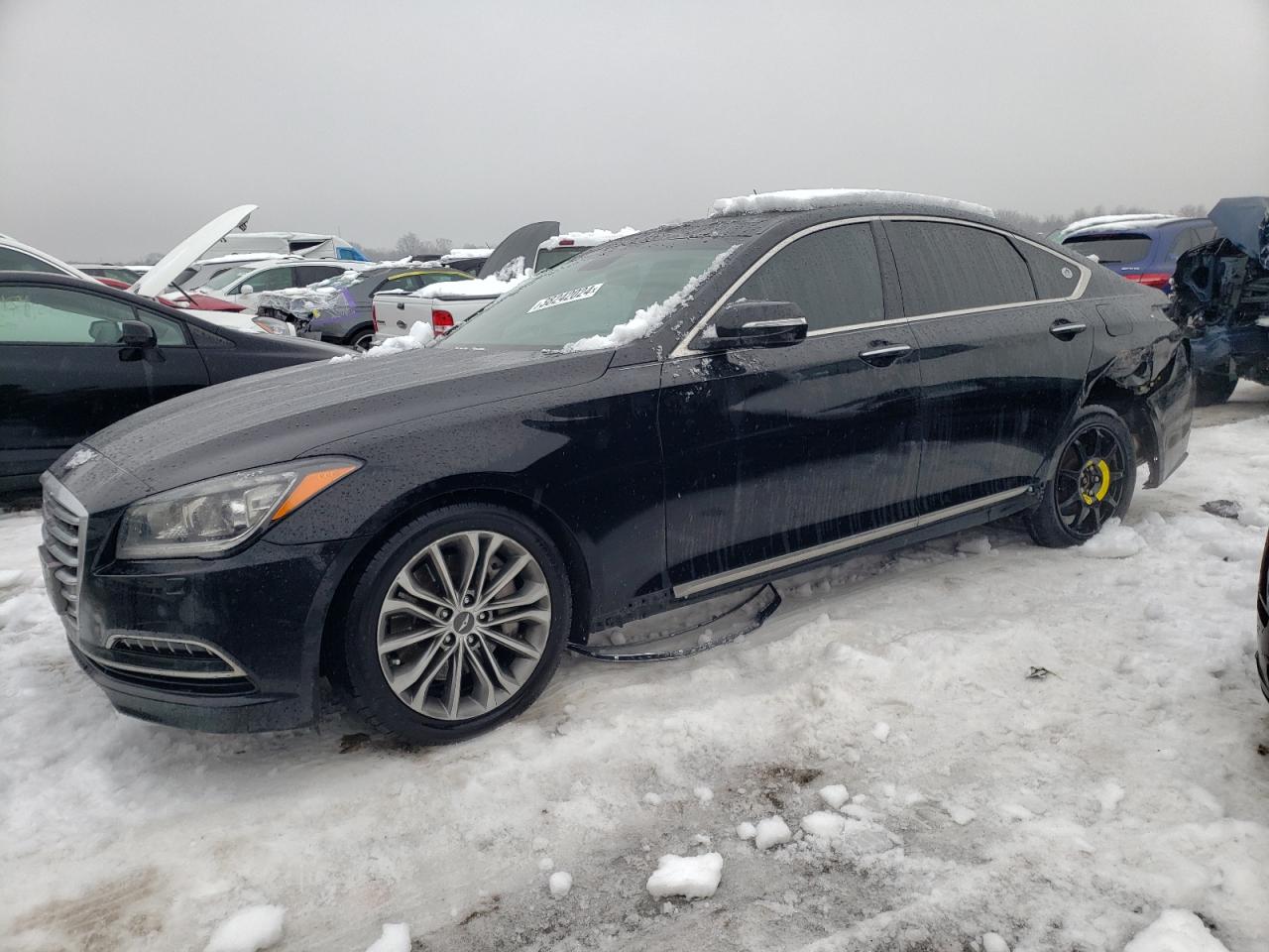 Hyundai Genesis (2015)