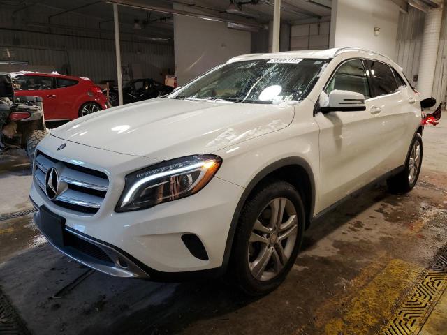 Mercedes-benz Gla-class (2016)
