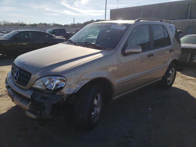 Mercedes-benz M-class (2002)