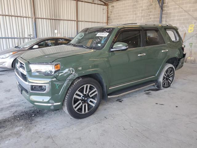 Toyota 4runner (2022)