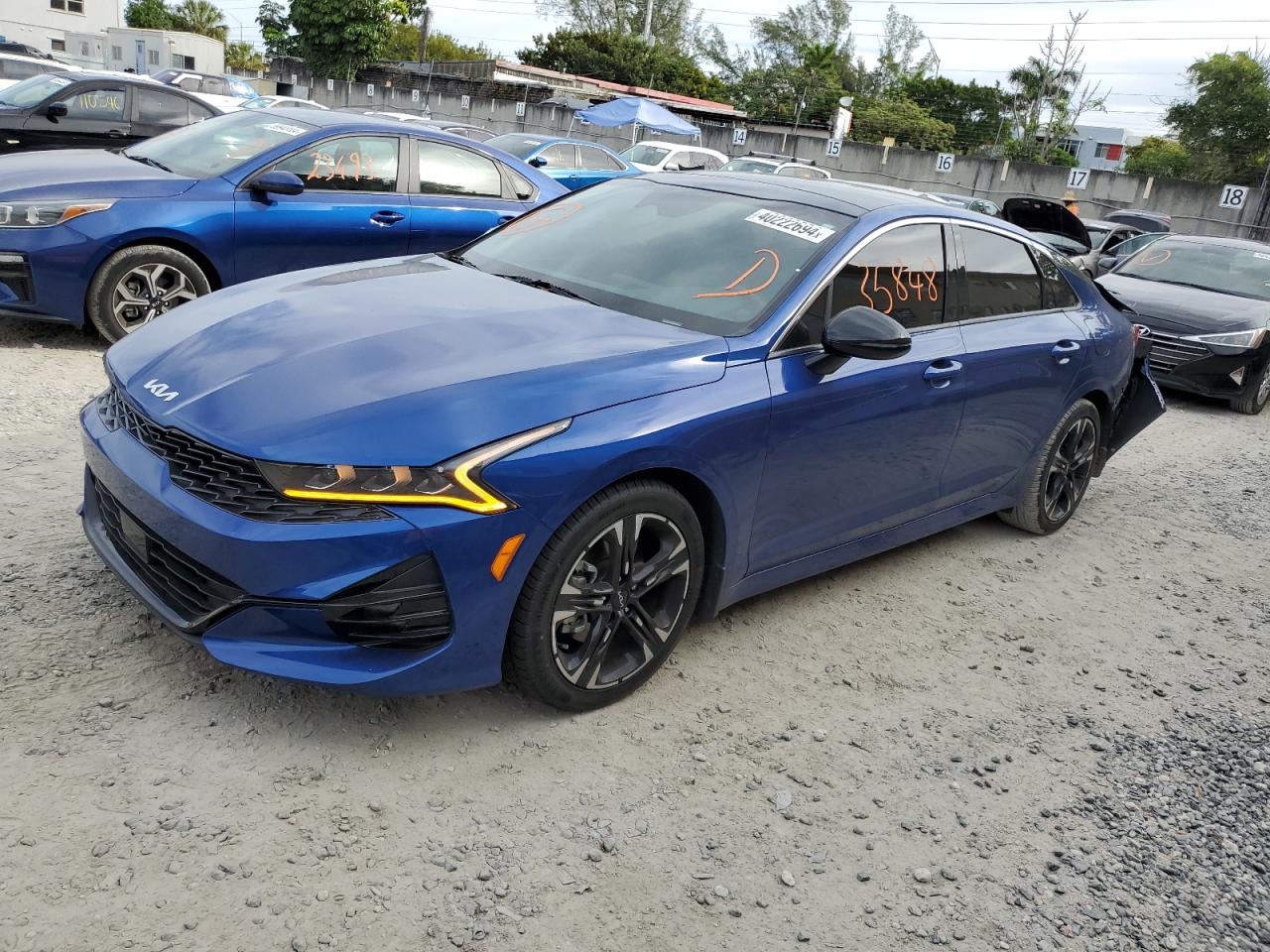 Kia K5 (2022)