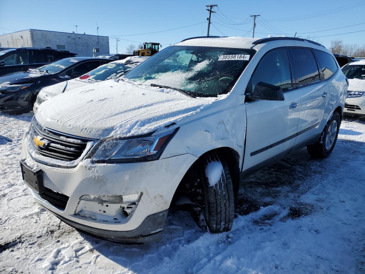 Chevrolet Traverse (2014)