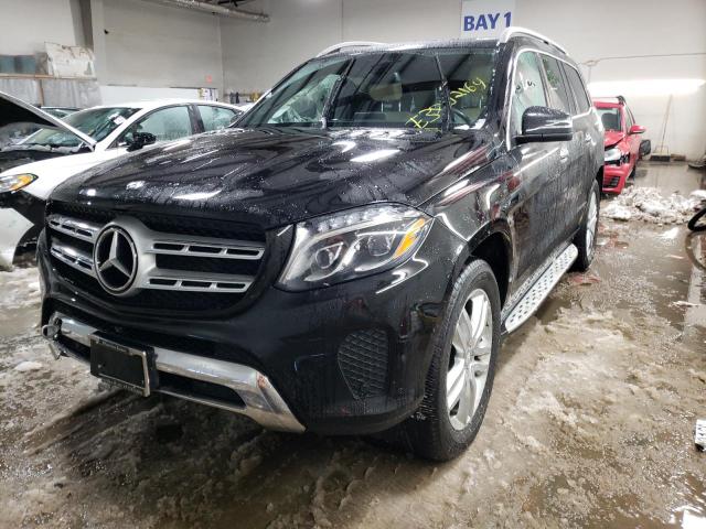Mercedes-benz Gls-class (2017)