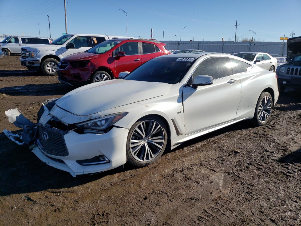 Infiniti Q60 (2018)