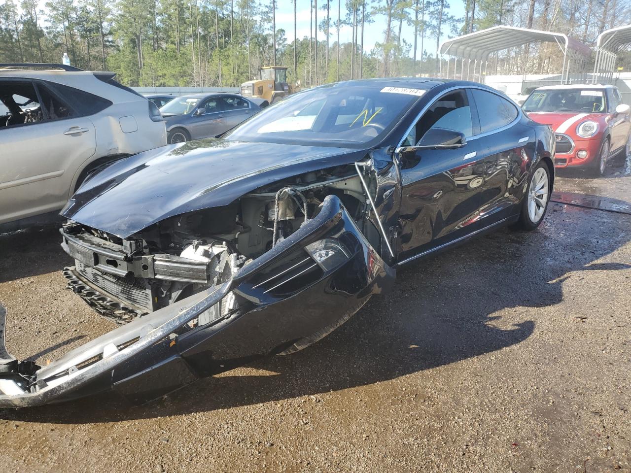 Tesla Model s (2016)
