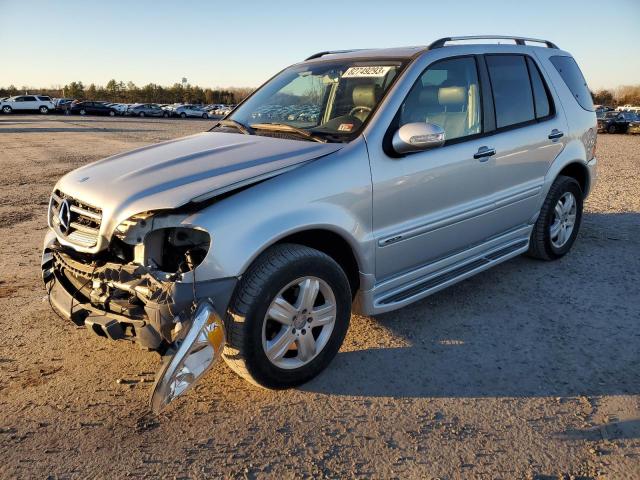 Mercedes-benz M-class (2005)