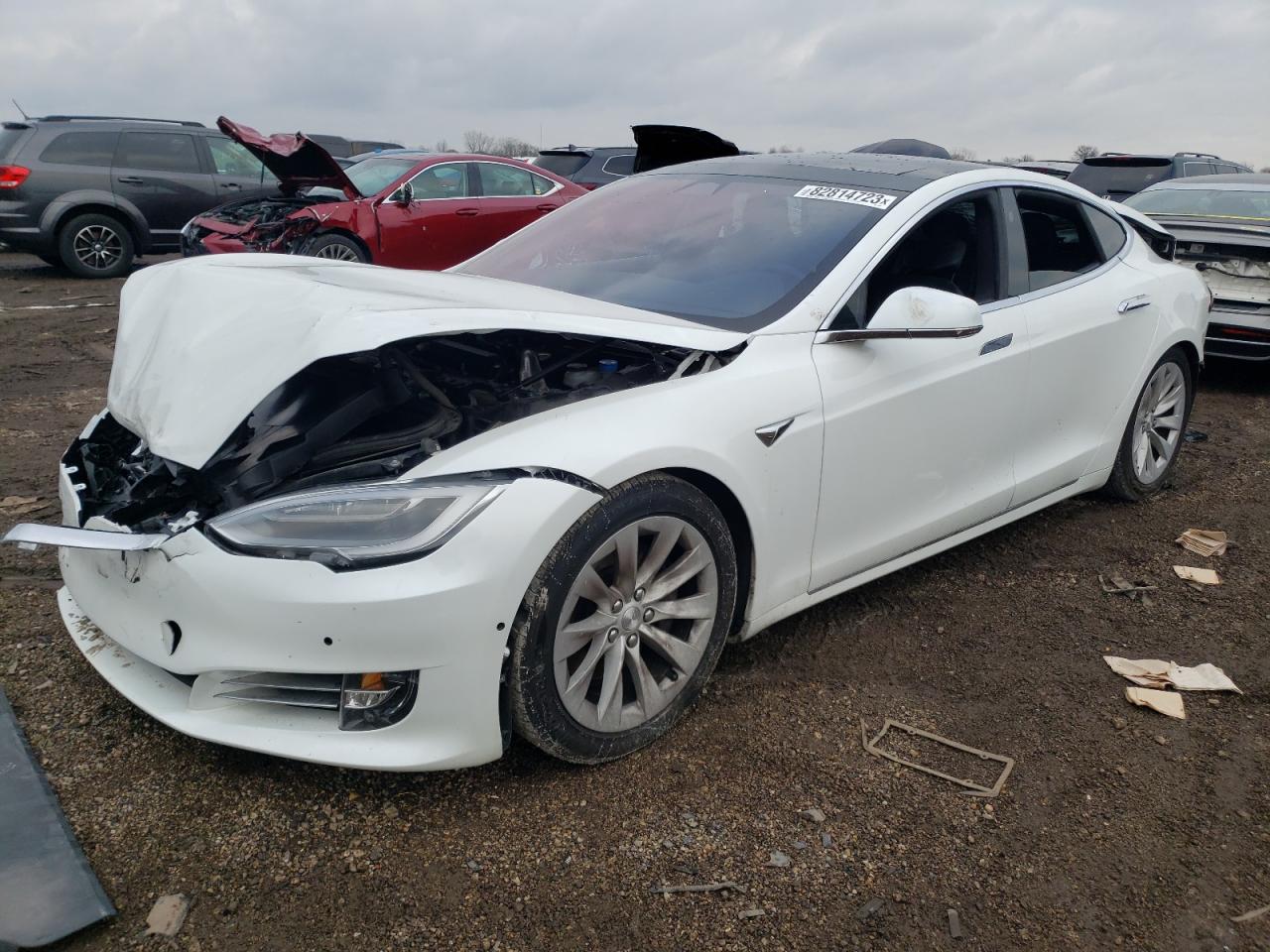 Tesla Model s (2017)