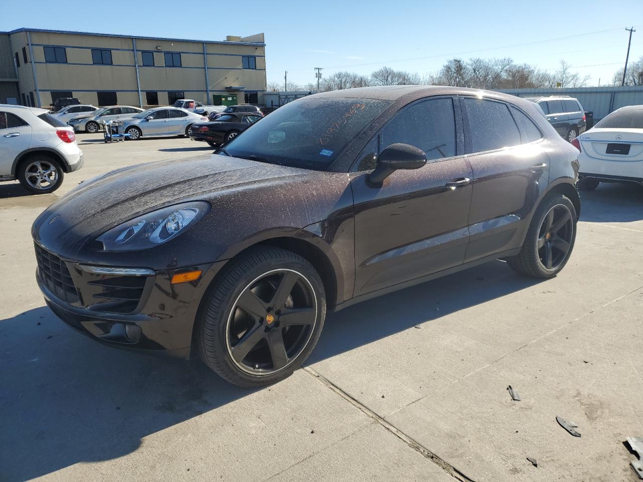Porsche Macan (2018)