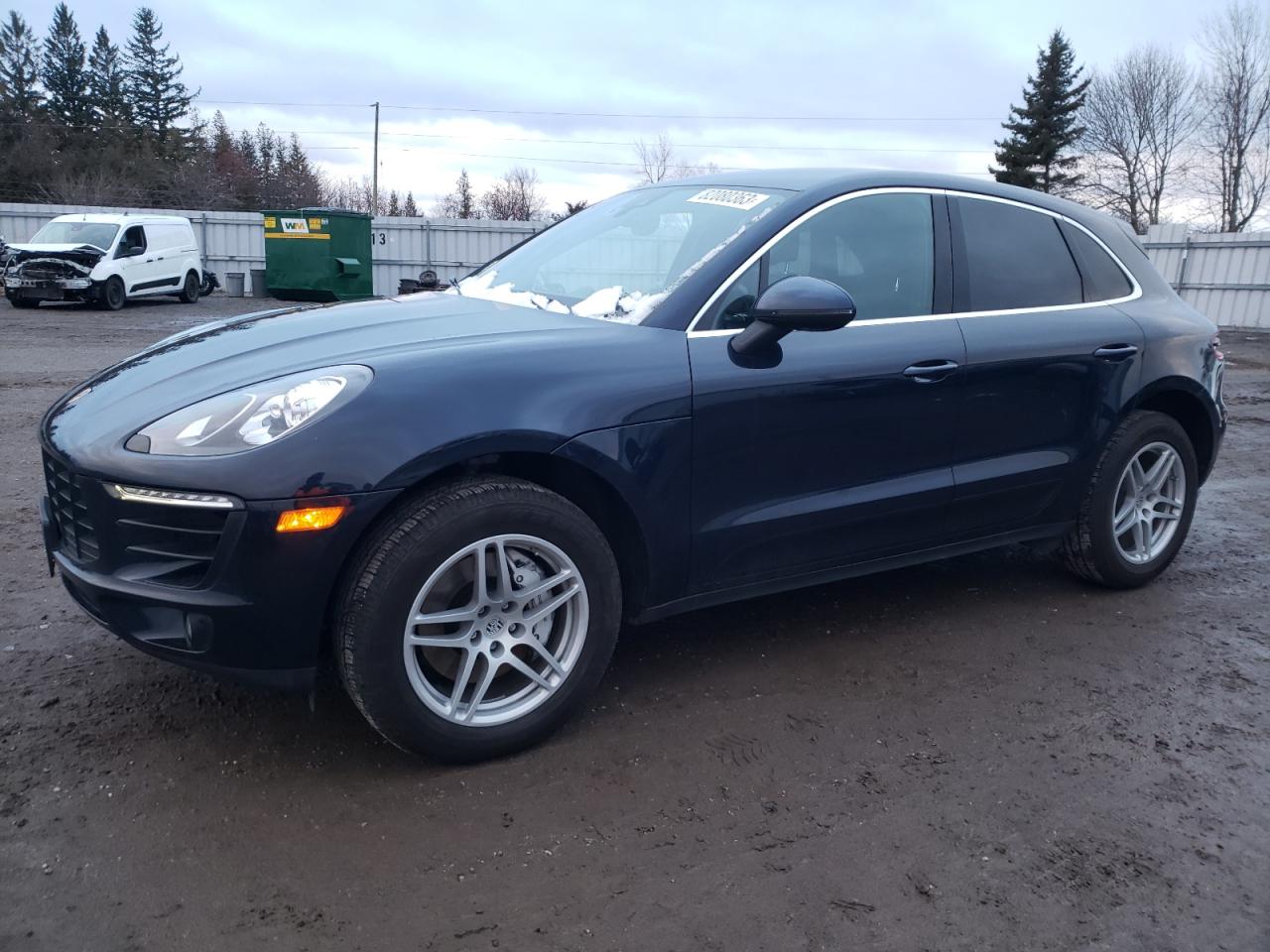 Porsche Macan (2018)