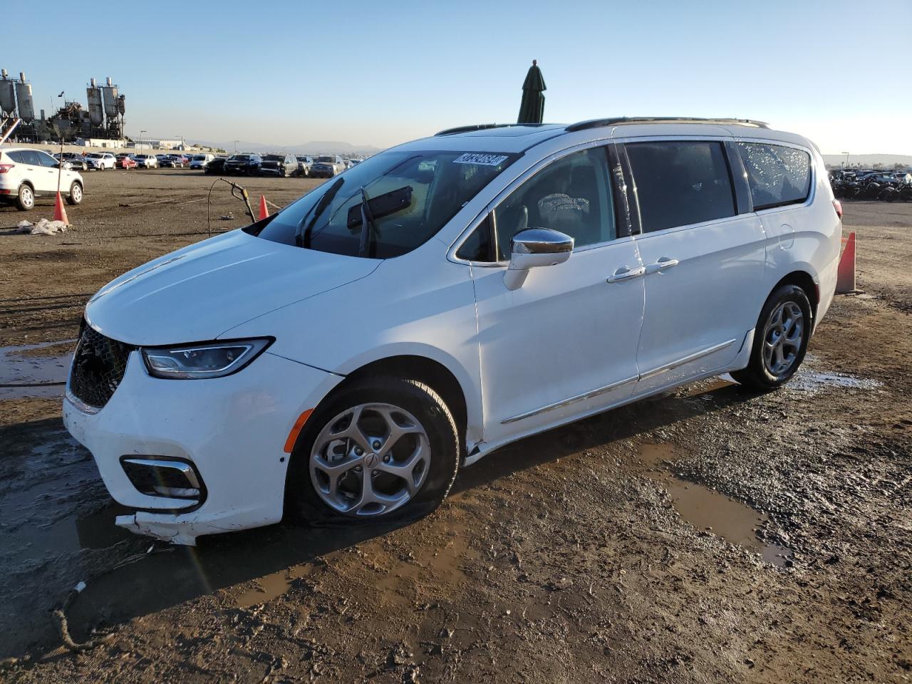 Chrysler Pacifica (2022)