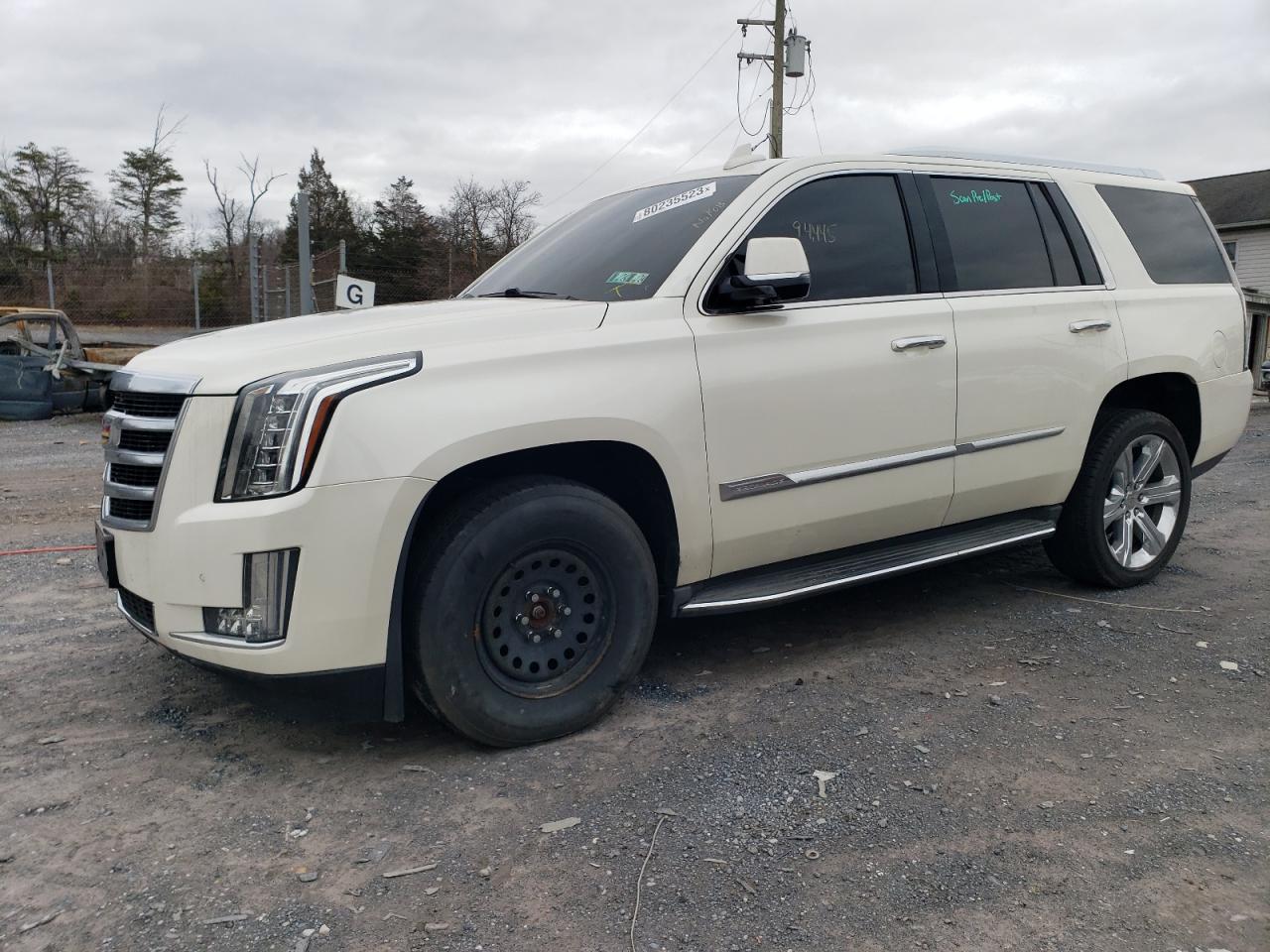 Cadillac Escalade l (2015)