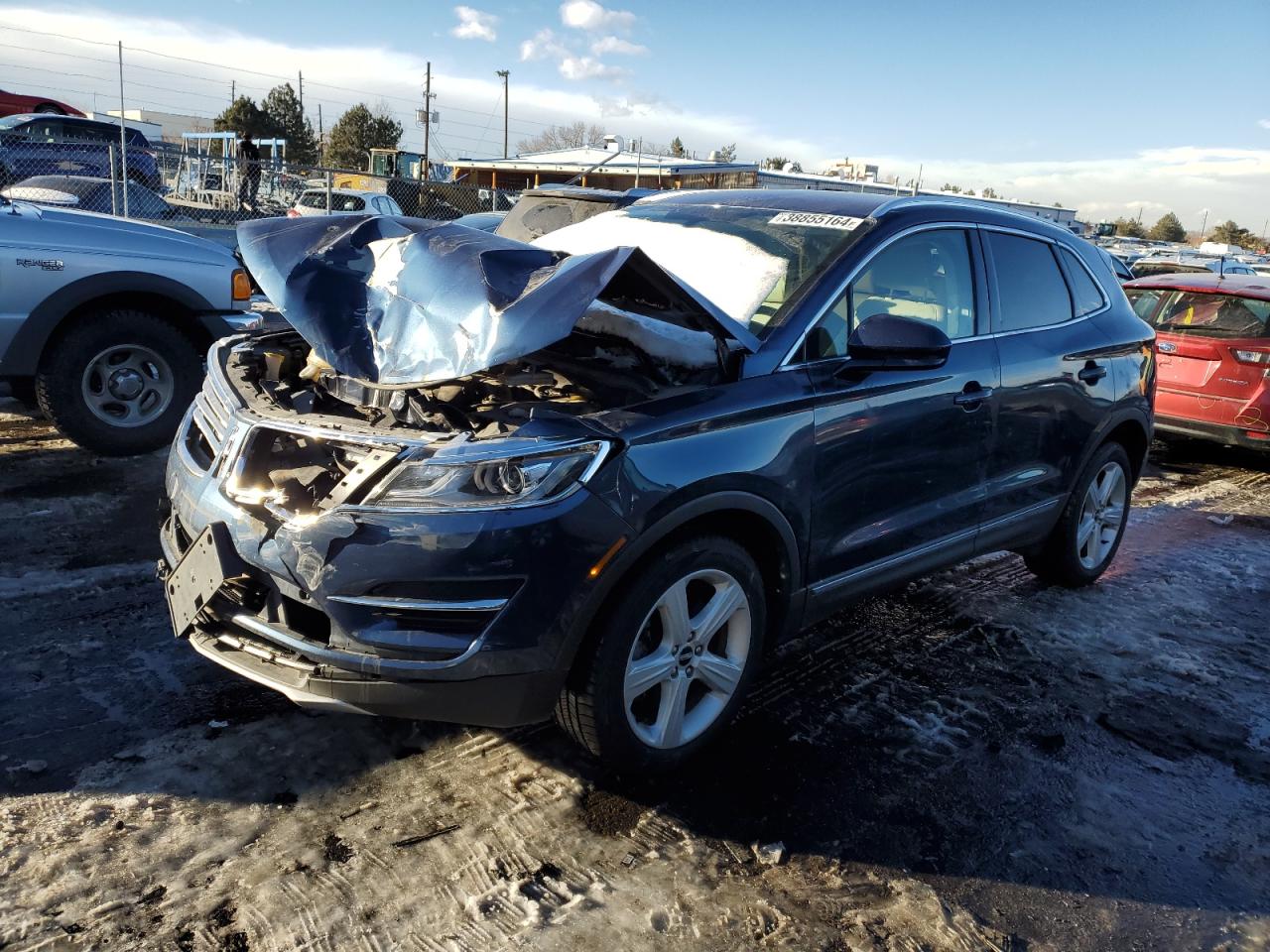 Lincoln Mkc (2017)