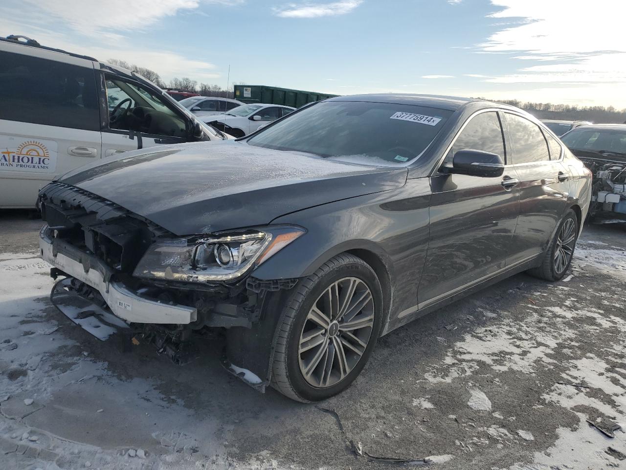 Genesis G80 (2019)