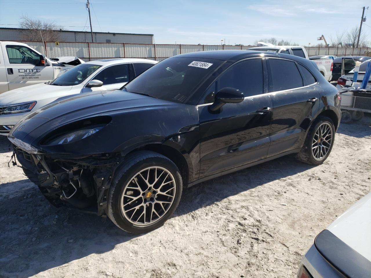 Porsche Macan (2018)