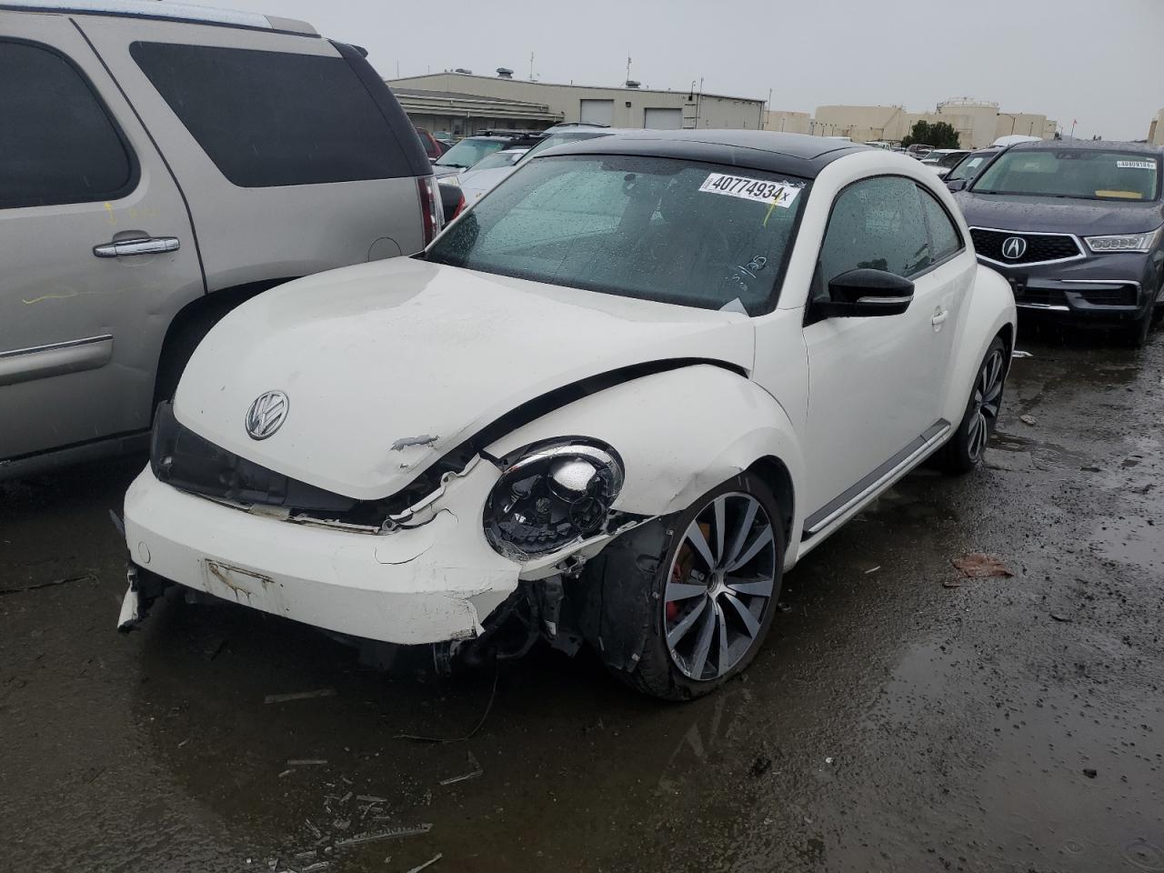Volkswagen Beetle (2013)