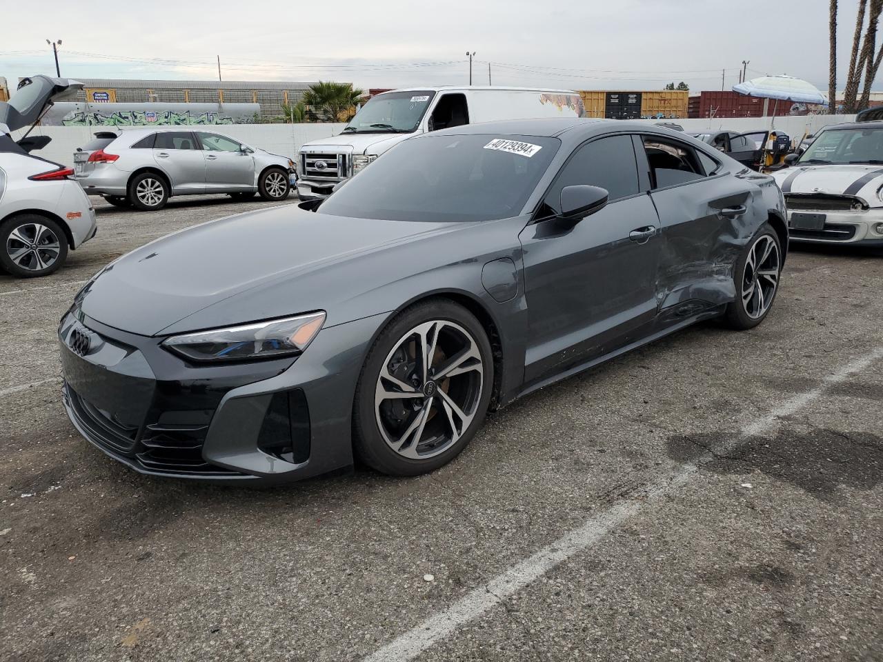 Audi E-tron gt (2023)