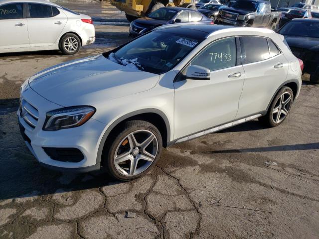 Mercedes-benz Gla-class (2015)