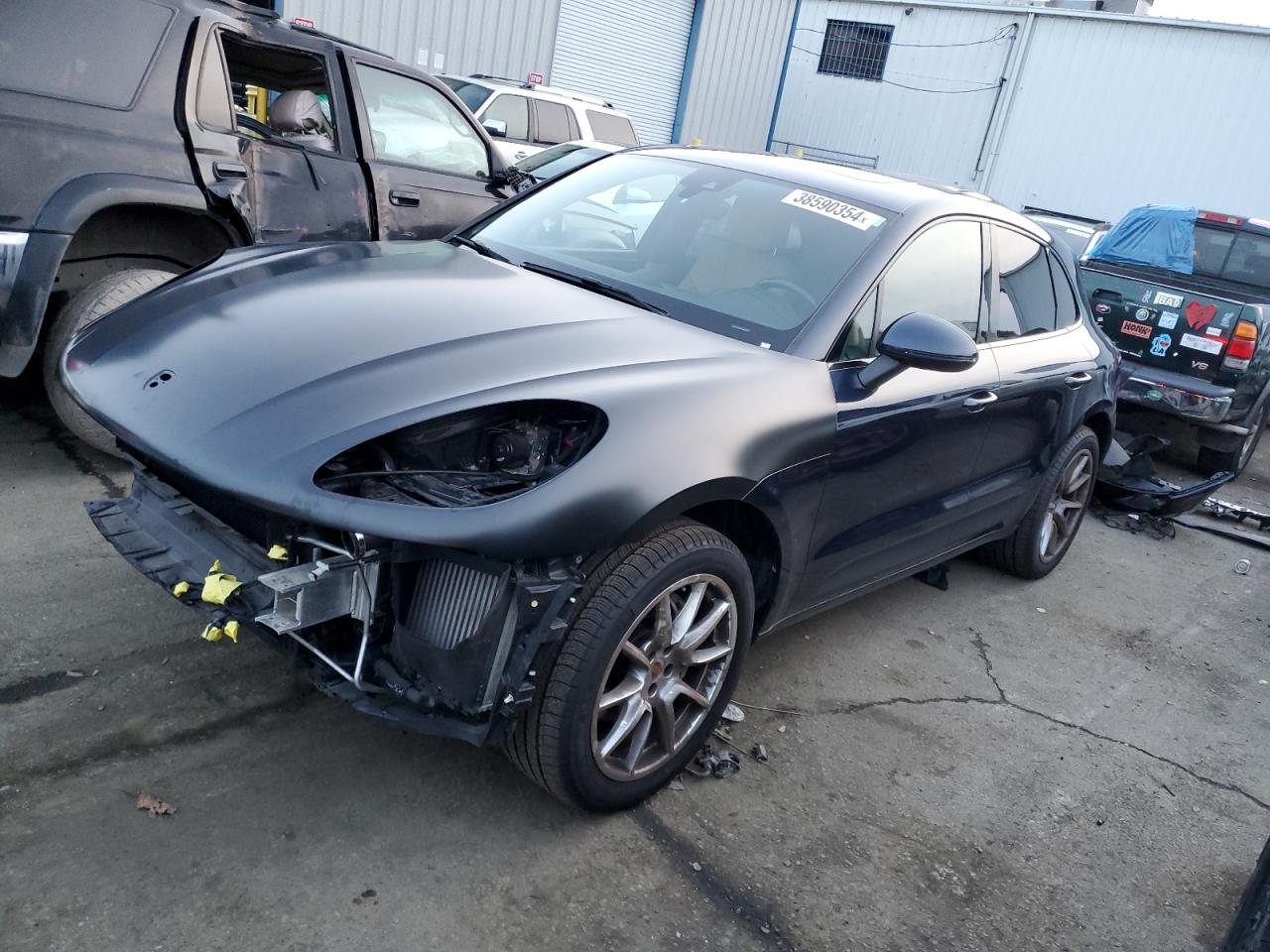 Porsche Macan (2018)
