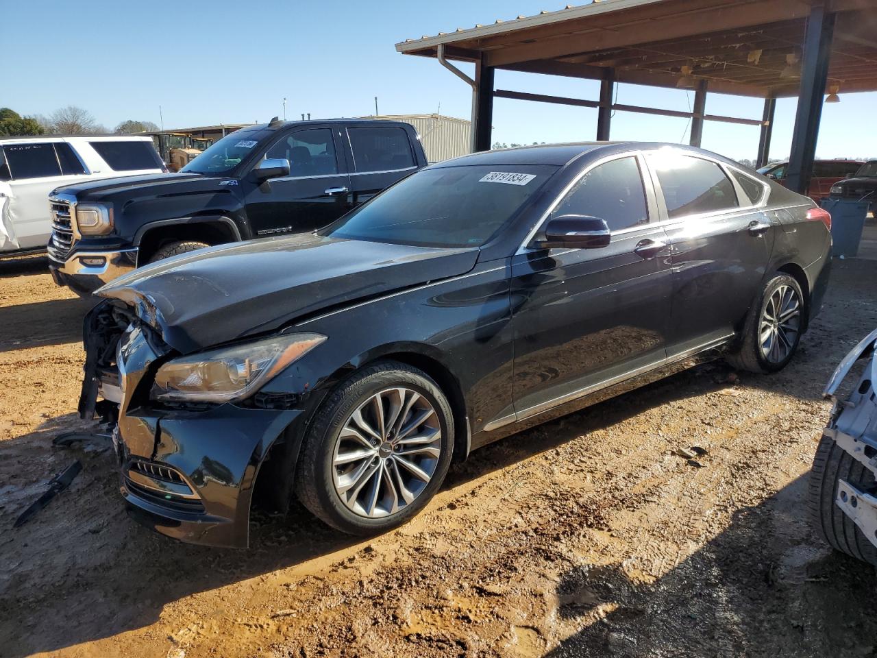 Hyundai Genesis (2016)