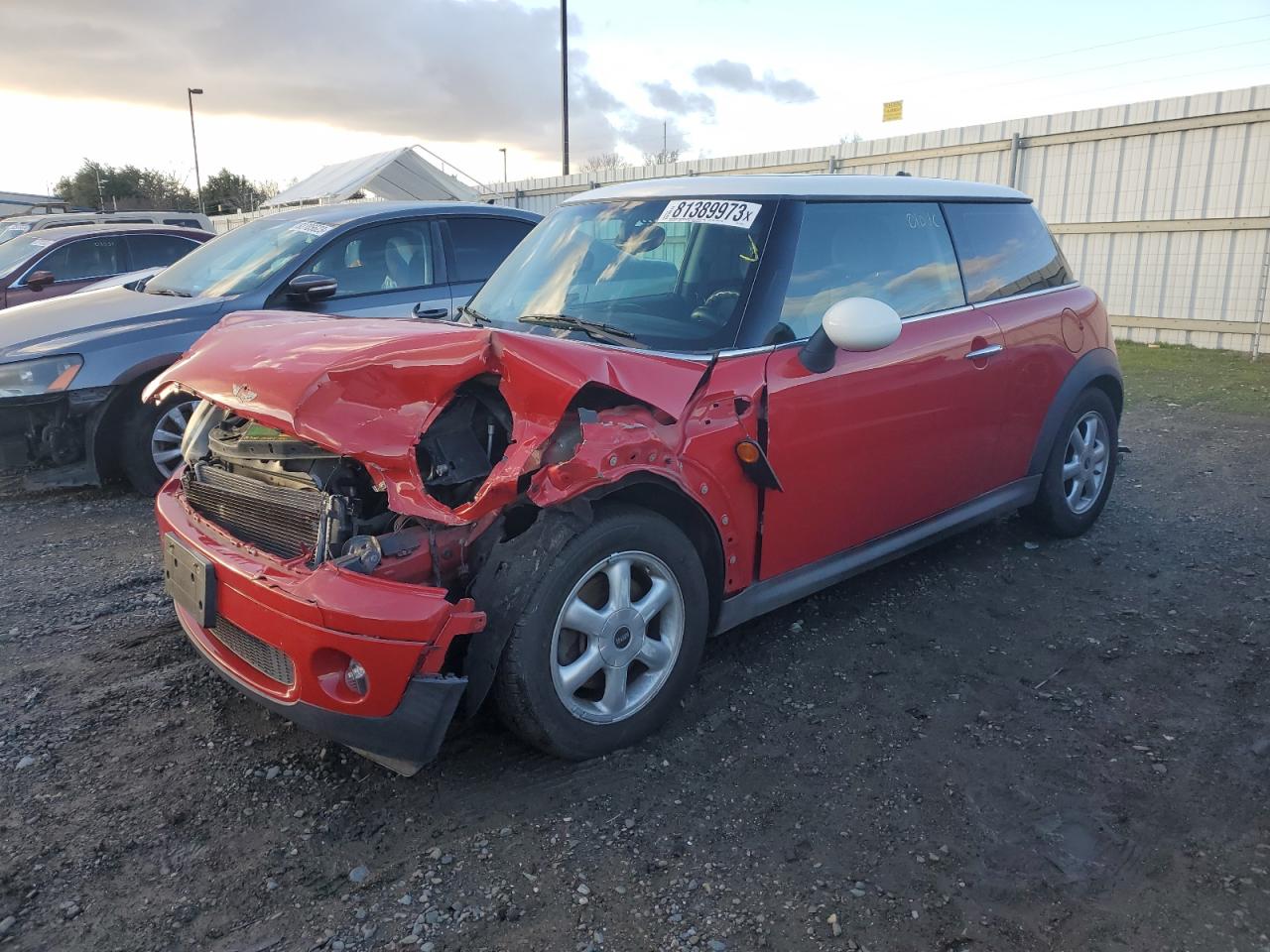 Mini Cooper (2008)